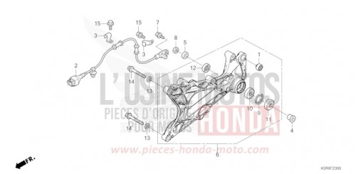 BRAS OSCILLANT SH125ADP de 2023